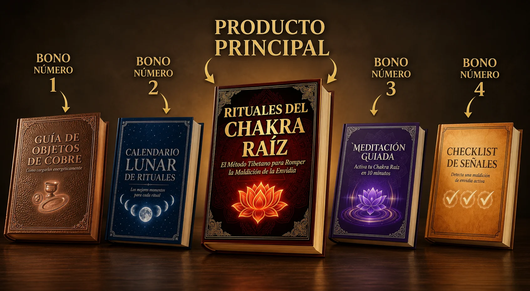 Espacio para imagen del producto completo o mockup del paquete