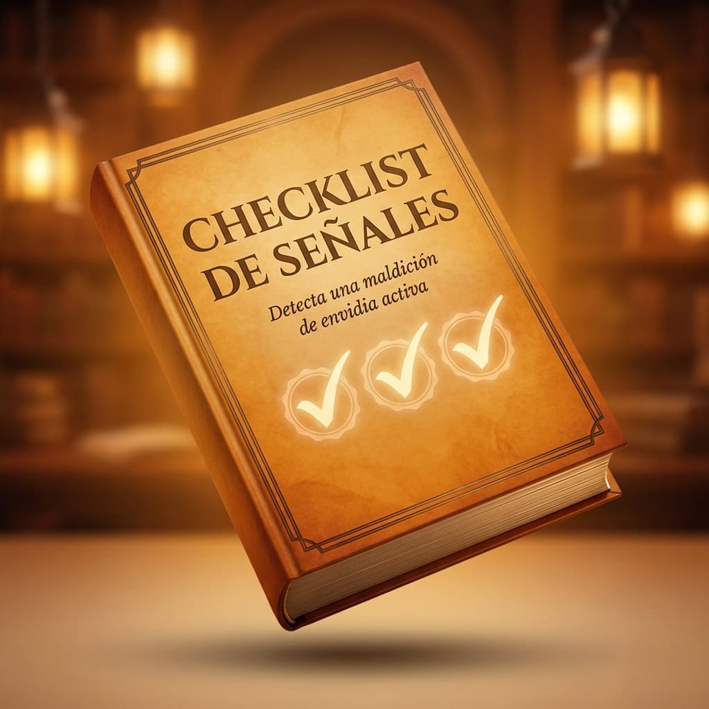 Miniatura del bono checklist de señales