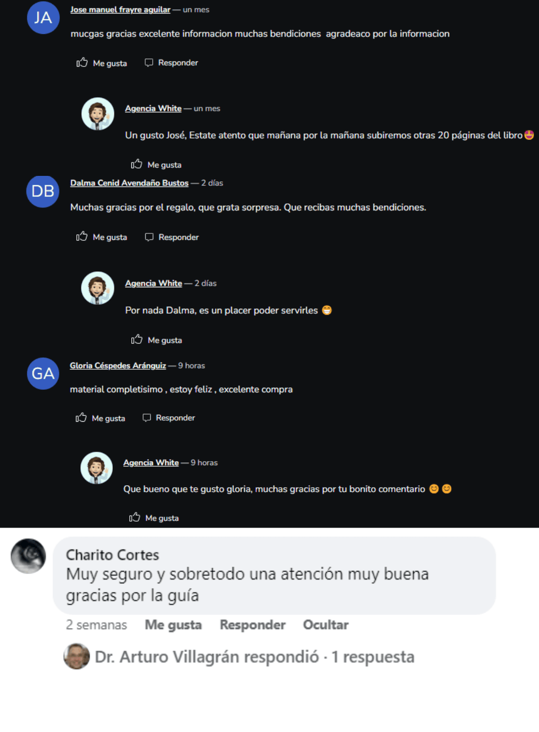 Captura de testimonio real, placeholder