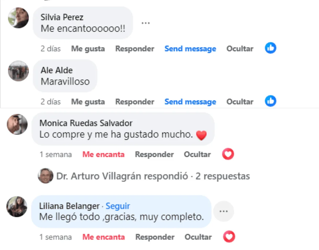 Captura de testimonio real, placeholder