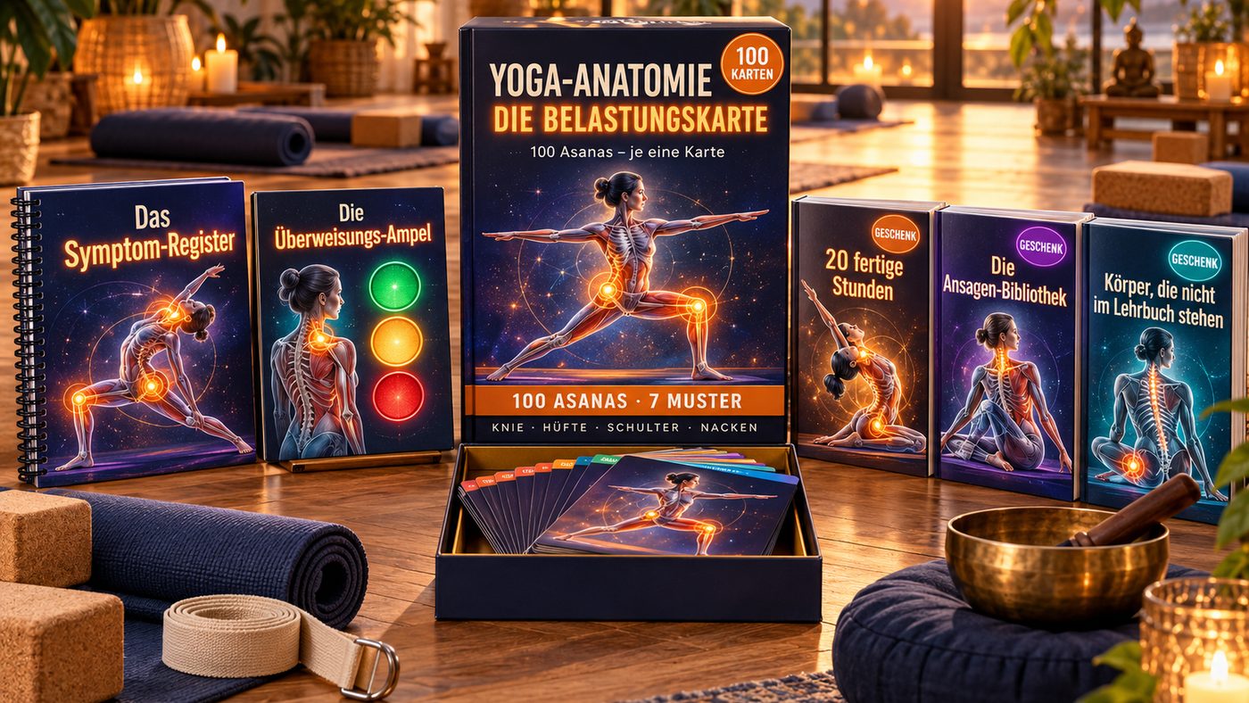 Das ganze Paket zusammen: Karteikasten mit 100 Karten, Symptom-Register, Überweisungs-Ampel und die drei Geschenke