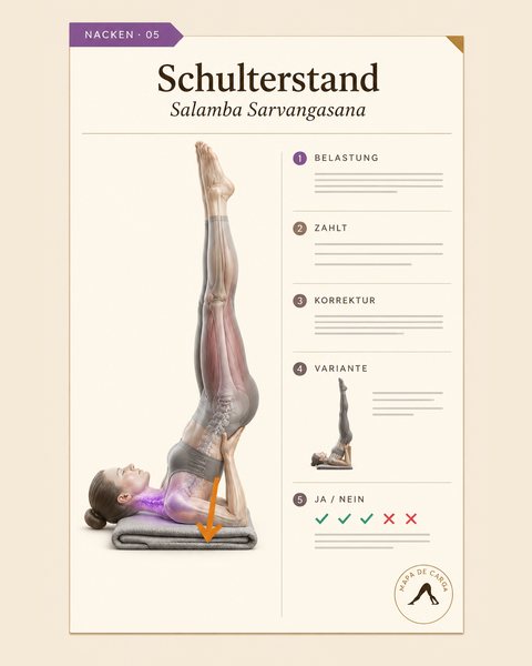 Karte: Schulterstand